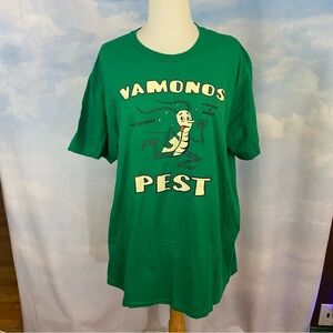 Breaking Bad Green Vamonos Pest Graphic T-Shirt size XL